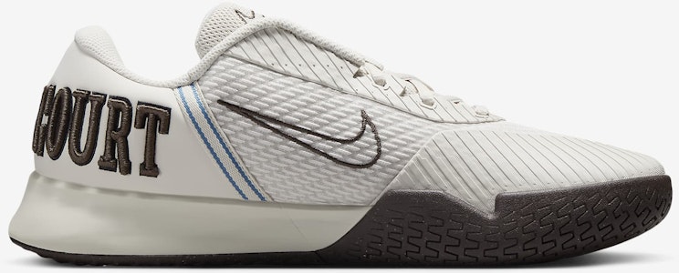 Nike NikeCourt Vapor Pro 2 Heritage 'Coklat Orewood Cerah' FZ8544-100 Lookbook Nike NikeCourt Vapor Pro 2 Heritage 'Coklat Orewood Cerah' FZ8544-100