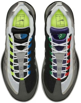 Nike NikeCourt Vapor x Air Max 95 RF 'Greedy' AO8759-077 Lookbook Nike NikeCourt Vapor x Air Max 95 RF 'Greedy' AO8759-077