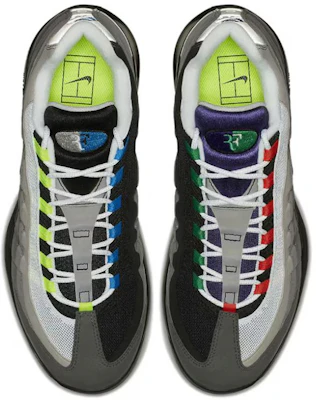Nike NikeCourt Vapor x Air Max 95 RF ''Greedy'' Sneakers AO8759-077 Lookbook Nike NikeCourt Vapor x Air Max 95 RF ''Greedy'' Sneakers AO8759-077