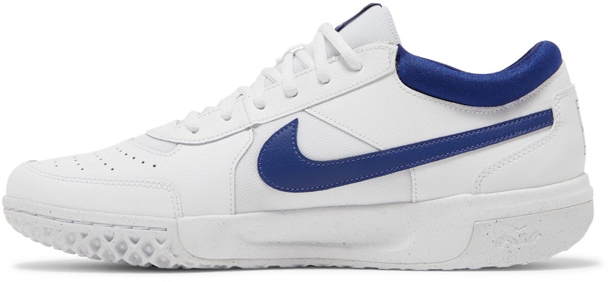 Nike Court Zoom Lite 3 低幫網球鞋 白藍 Lookbook Nike Court Zoom Lite 3 低幫網球鞋 白藍