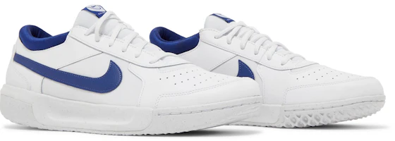Cheap Nike NikeCourt Zoom Lite 3 'White Deep Royal Blue' DH0626-141