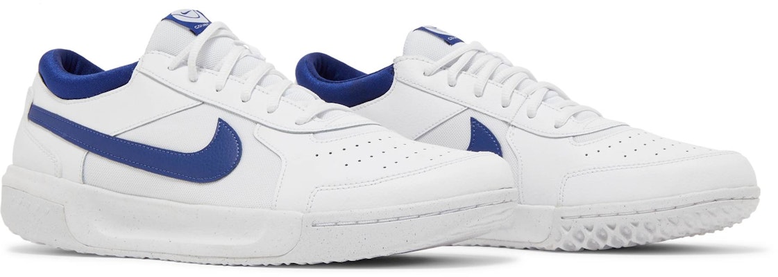 Nike Court Zoom Lite 3 低幫網球鞋 白藍 Cheap Nike Court Zoom Lite 3 低幫網球鞋 白藍