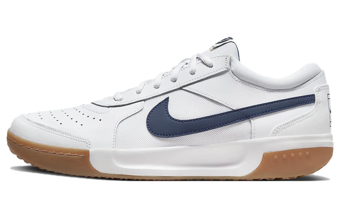 Nike NikeCourt Zoom Lite 3 'White Midnight Navy Gum' DV3258-102