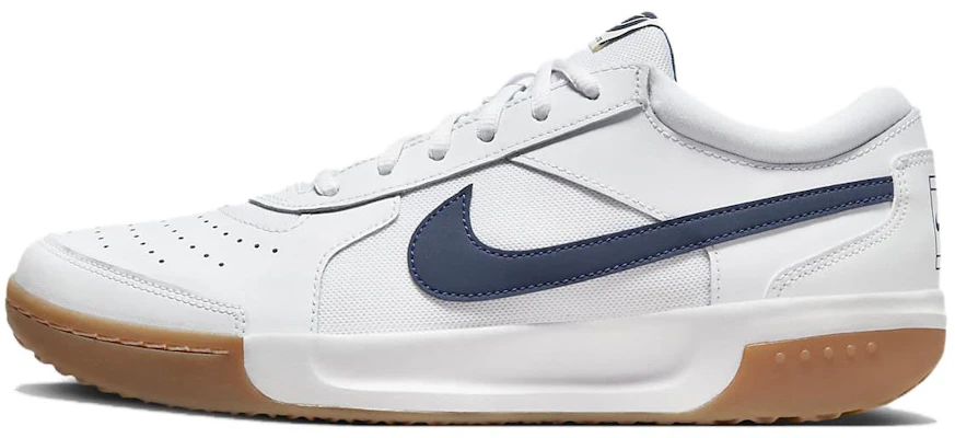 耐吉 NikeCourt Zoom Lite 3 '白色午夜海軍橡膠' DV3258-102 Buy 耐吉 NikeCourt Zoom Lite 3 '白色午夜海軍橡膠' DV3258-102