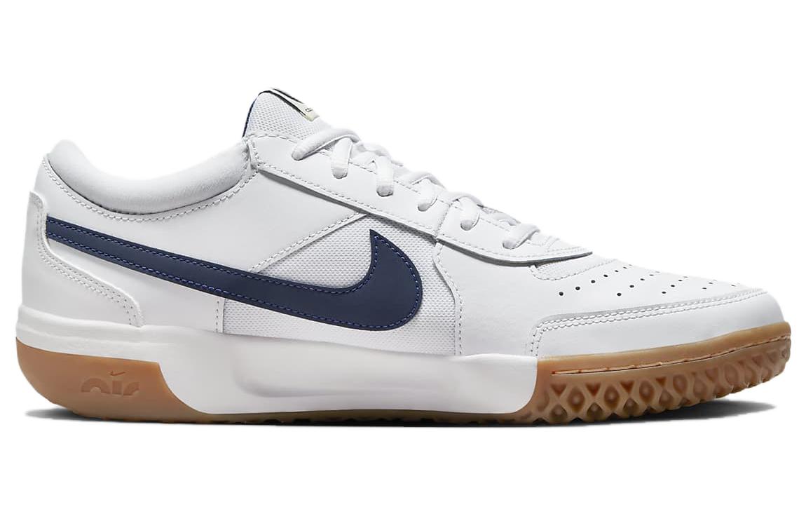 Lookbook 耐吉 NikeCourt Zoom Lite 3 '白色午夜海軍橡膠' DV3258-102