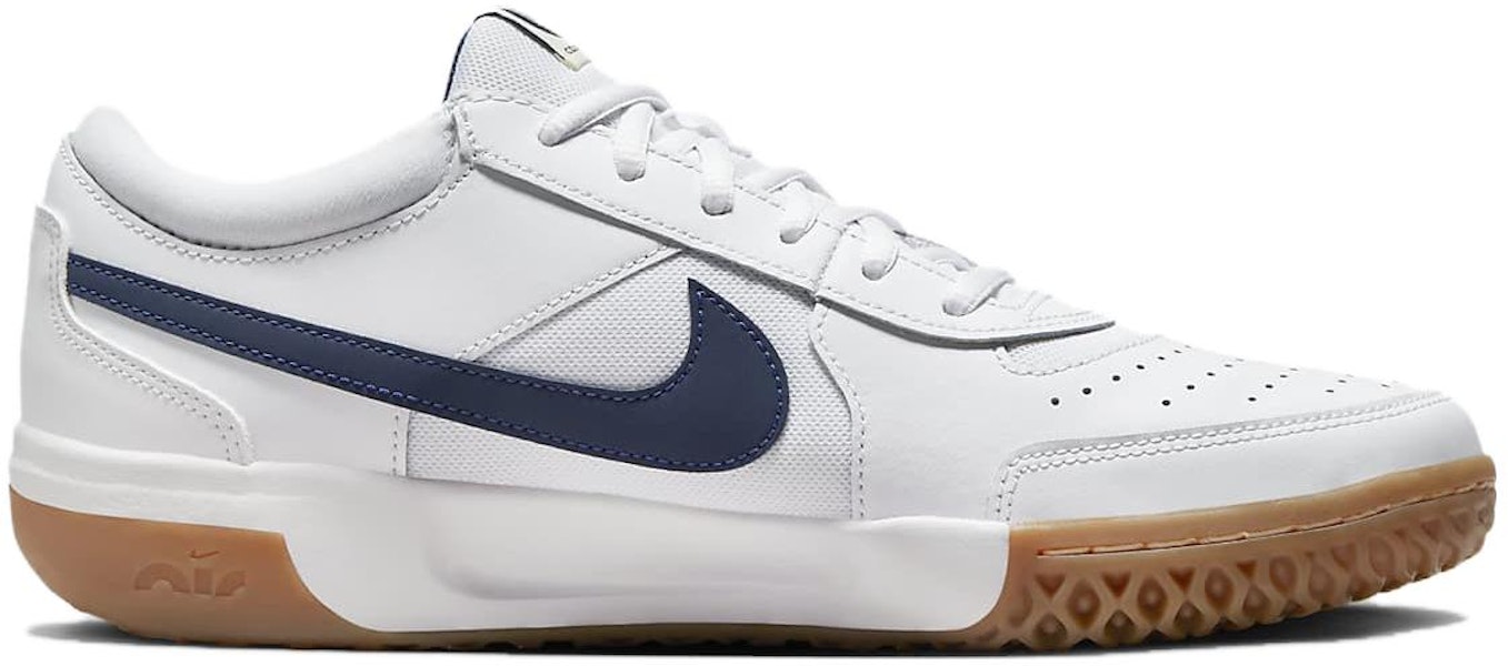 耐吉 NikeCourt Zoom Lite 3 '白色午夜海軍橡膠' DV3258-102 Lookbook 耐吉 NikeCourt Zoom Lite 3 '白色午夜海軍橡膠' DV3258-102