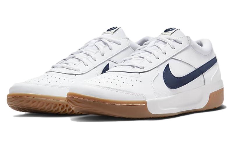 Shop 耐吉 NikeCourt Zoom Lite 3 '白色午夜海軍橡膠' DV3258-102