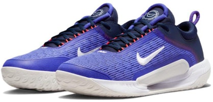 Nike Zoom Court NXT HC 硬地球場網球鞋 青石藍 Lookbook Nike Zoom Court NXT HC 硬地球場網球鞋 青石藍