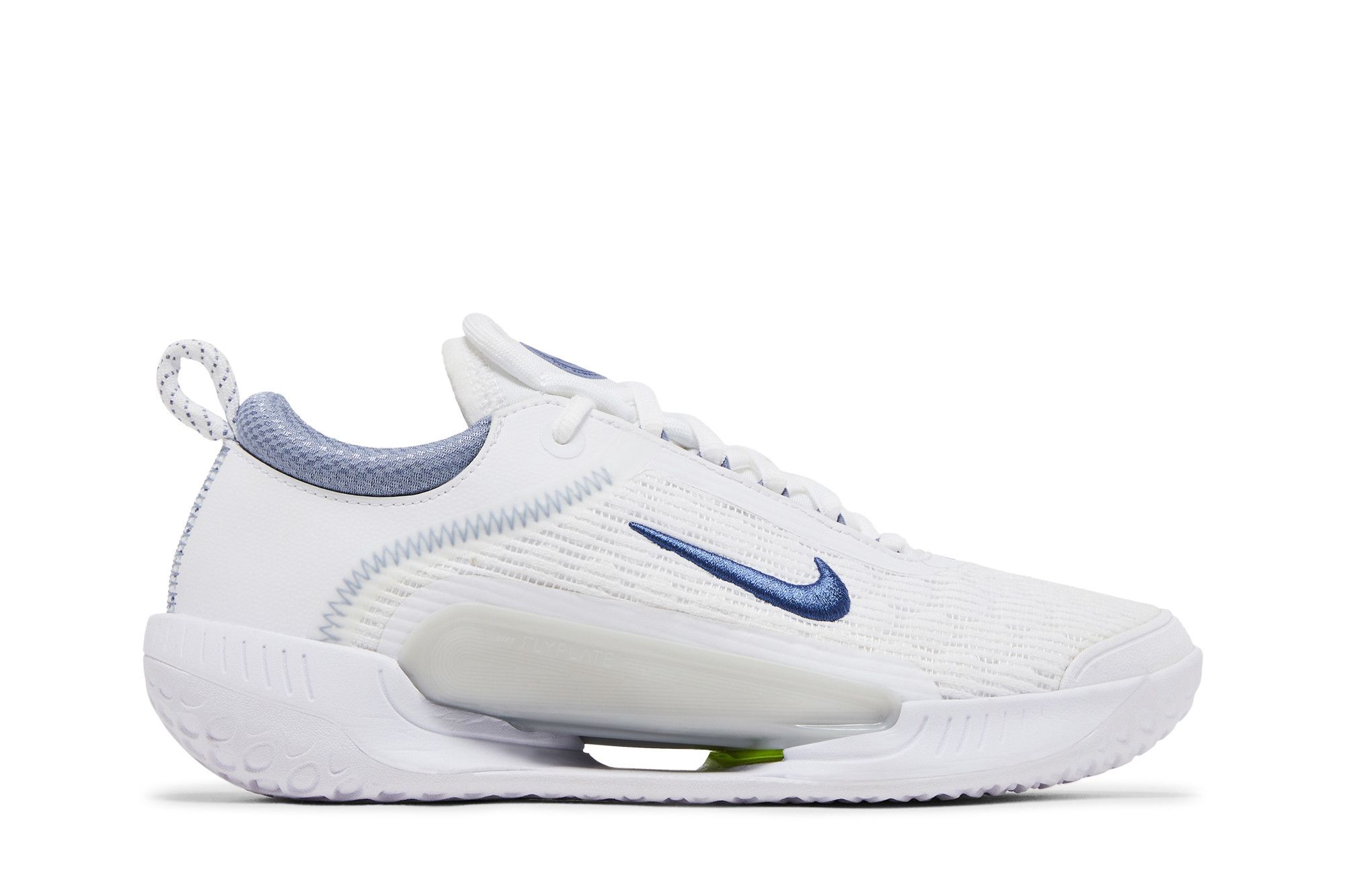 Buy 耐吉 Zoom Court NXT HC 硬地球場網球鞋 白藍色