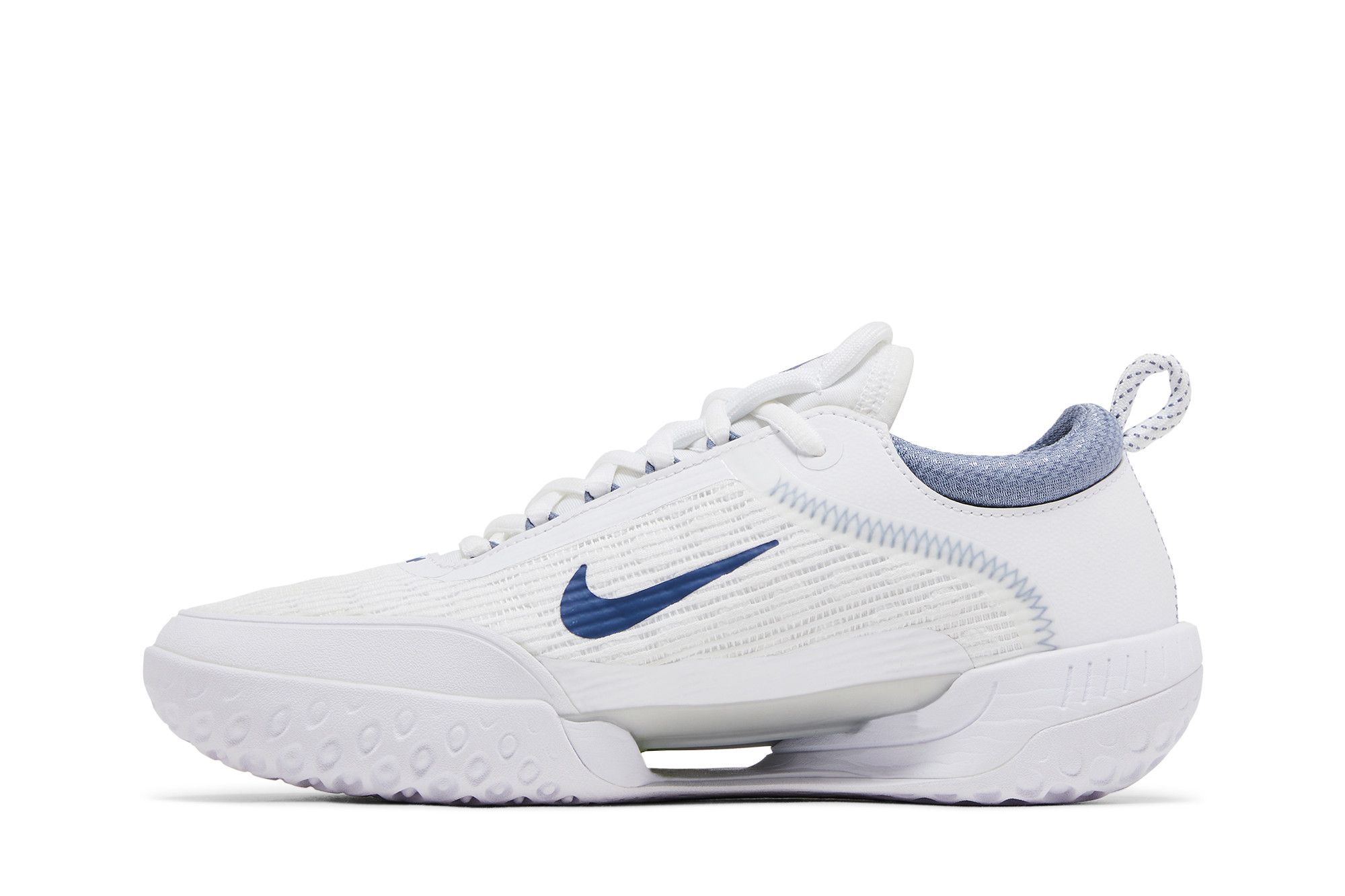 Lookbook 耐吉 Zoom Court NXT HC 硬地球場網球鞋 白藍色