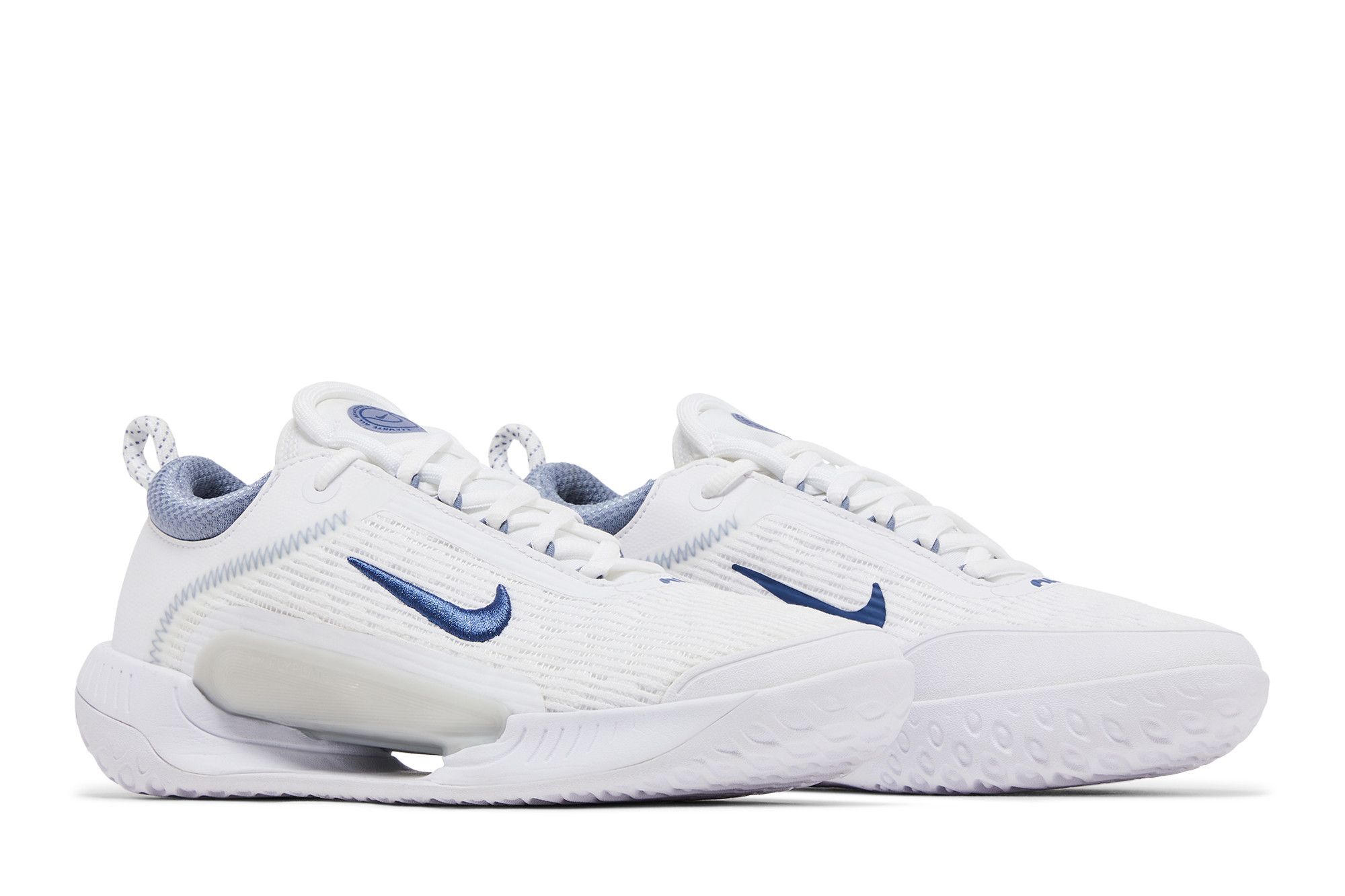 Cheap 耐吉 Zoom Court NXT HC 硬地球場網球鞋 白藍色