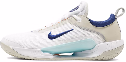 Nike NikeCourt Zoom NXT 'White Deep Royal Blue' DH0219-141 Nike NikeCourt Zoom NXT 'White Deep Royal Blue' DH0219-141