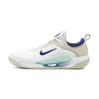 Nike NikeCourt Zoom NXT 'White Deep Royal Blue'