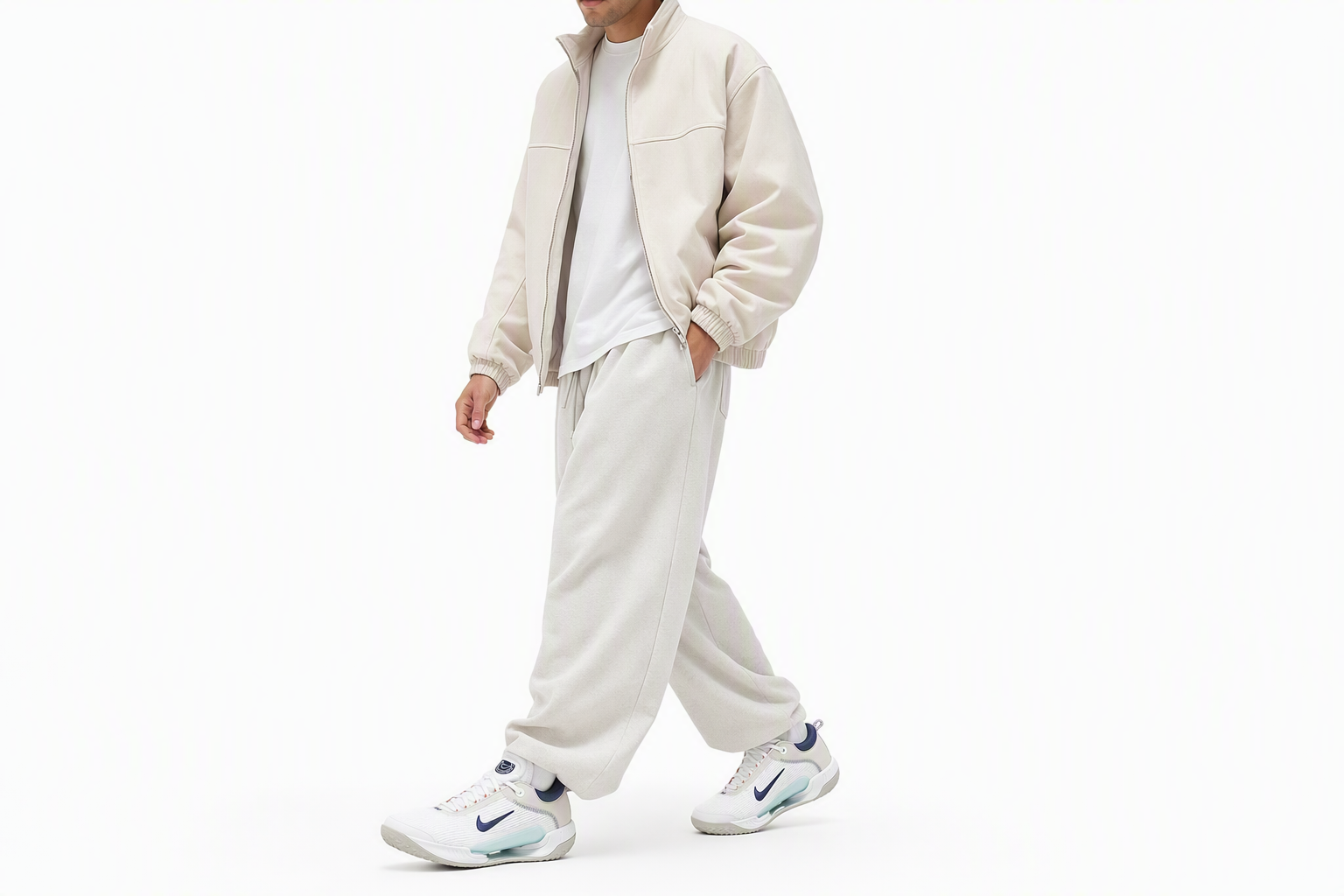 Order Nike Zoom Court NXT HC 硬地網球場球鞋 白藍