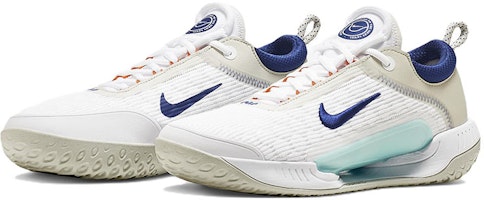 Nike NikeCourt Zoom NXT 'Blanco Azul Real Profundo' DH0219-141 Lookbook Nike NikeCourt Zoom NXT 'Blanco Azul Real Profundo' DH0219-141