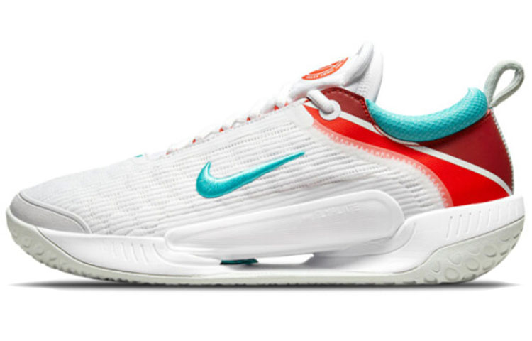 Nike NikeCourt Zoom NXT 'White Habanero Red Washed Teal' DH0219-136
