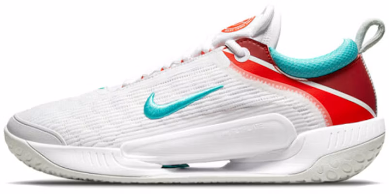 Nike NikeCourt Zoom NXT 'White Habanero Red Washed Teal' DH0219-136 Buy Nike NikeCourt Zoom NXT 'White Habanero Red Washed Teal' DH0219-136