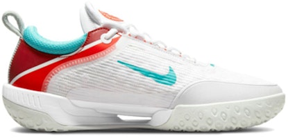 ナイキコート ズーム NXT 白赤青緑 (NikeCourt Zoom NXT 白赤青緑) DH0219-136 Order ナイキコート ズーム NXT 白赤青緑 (NikeCourt Zoom NXT 白赤青緑) DH0219-136