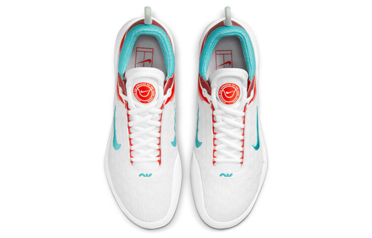 Purchase Nike NikeCourt Zoom NXT 'White Habanero Red Washed Teal' DH0219-136