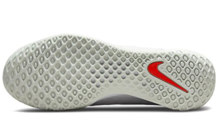 Sizing Nike NikeCourt Zoom NXT 'White Habanero Red Washed Teal' DH0219-136