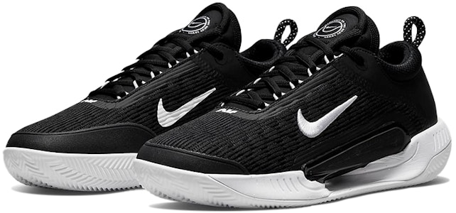 Nike NikeCourt Zoom NXT Clay 'Hitam Putih' DH2495-010 Lookbook Nike NikeCourt Zoom NXT Clay 'Hitam Putih' DH2495-010