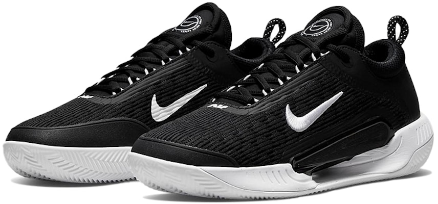 Nike NikeCourt Zoom NXT Clay 'Black White' DH2495-010 Lookbook Nike NikeCourt Zoom NXT Clay 'Black White' DH2495-010