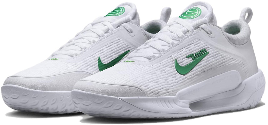 Nike NikeCourt Zoom NXT HC 'White Kelly Green' DV3276-102 Lookbook Nike NikeCourt Zoom NXT HC 'White Kelly Green' DV3276-102