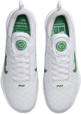 Nike NikeCourt Zoom NXT HC 'White Kelly Green' DV3276-102 Shop Nike NikeCourt Zoom NXT HC 'White Kelly Green' DV3276-102