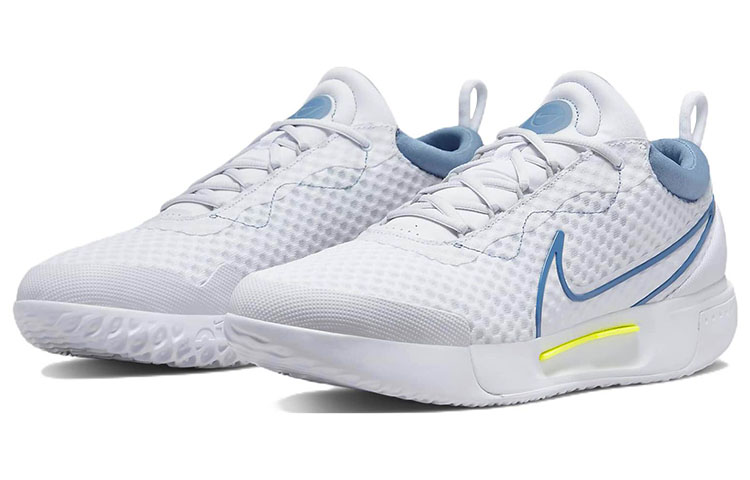 Lookbook 耐克NikeCourt Zoom Pro“白色烟灰色” DH0618-111