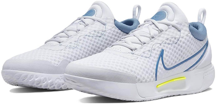 Nike NikeCourt Zoom Pro 'White Ashen Slate' DH0618-111 Lookbook Nike NikeCourt Zoom Pro 'White Ashen Slate' DH0618-111