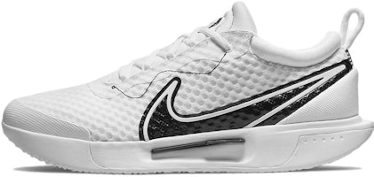 Nike NikeCourt Zoom Pro 'White Black' DH0618-100 Nike NikeCourt Zoom Pro 'White Black' DH0618-100