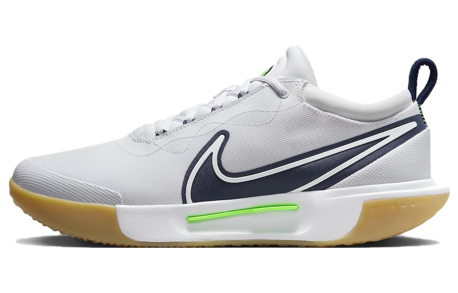 Nike NikeCourt Zoom Pro 'White Midnight Navy Gum' DV3278-104