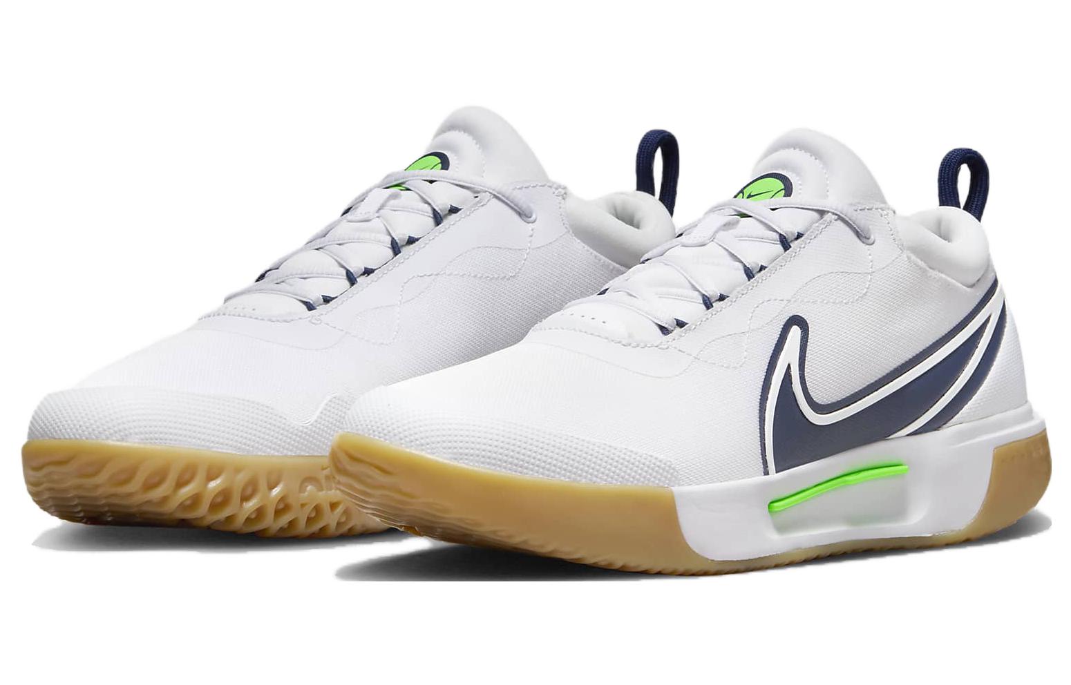 Lookbook 耐吉 NikeCourt Zoom Pro '白色午夜海軍膠底' DV3278-104