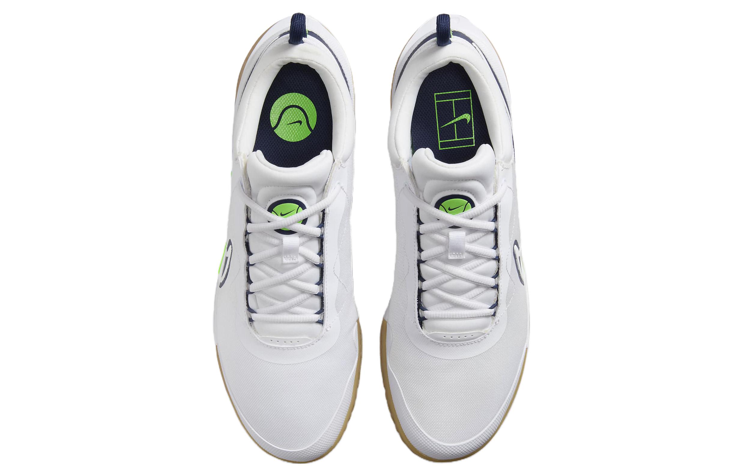 Shop 耐吉 NikeCourt Zoom Pro '白色午夜海軍膠底' DV3278-104