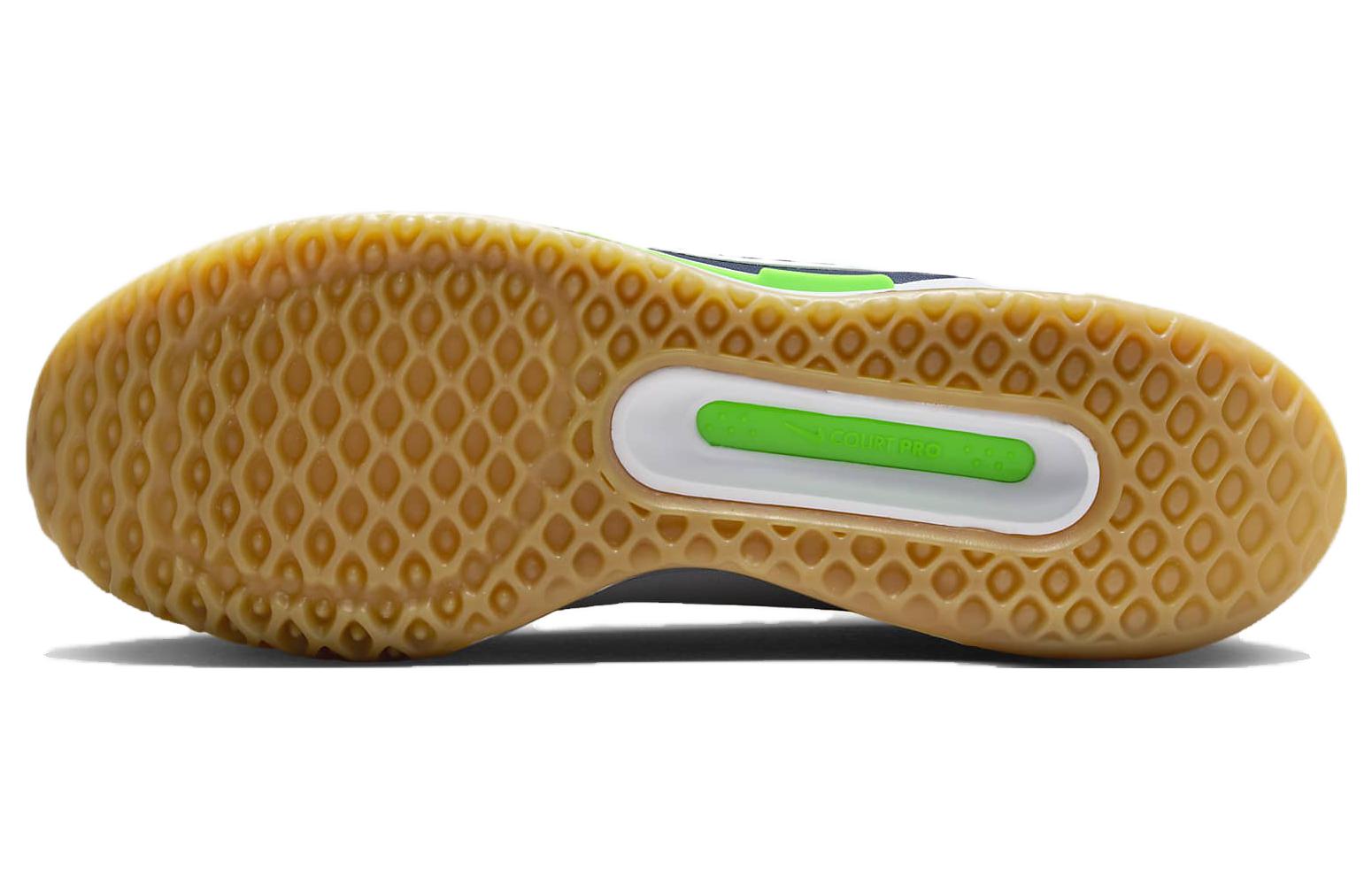 Details for 耐吉 NikeCourt Zoom Pro '白色午夜海軍膠底' DV3278-104