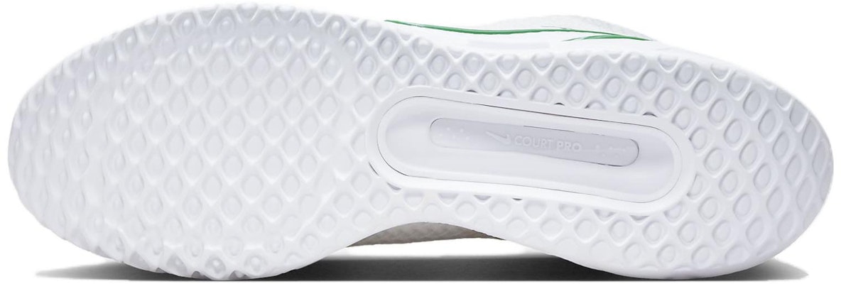 Nike NikeCourt Zoom Pro HC 'Putih Kelly Green' DV3278-103 Details for Nike NikeCourt Zoom Pro HC 'Putih Kelly Green' DV3278-103