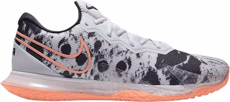 Nike NikeCourt Zoom Vapor Cage 4 'Sky Grey Mango' CD0424-006 Nike NikeCourt Zoom Vapor Cage 4 'Sky Grey Mango' CD0424-006