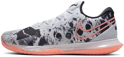 Nike NikeCourt Zoom Vapor Cage 4 'Sky Grey Mango' CD0424-006 Nike NikeCourt Zoom Vapor Cage 4 'Sky Grey Mango' CD0424-006
