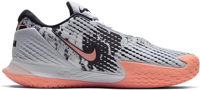 Nike NikeCourt Zoom Vapor Cage 4 'Kelabu Langit Mango' CD0424-006 Order Nike NikeCourt Zoom Vapor Cage 4 'Kelabu Langit Mango' CD0424-006