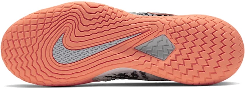 Nike NikeCourt Zoom Vapor Cage 4 'Kelabu Langit Mango' CD0424-006 Details for Nike NikeCourt Zoom Vapor Cage 4 'Kelabu Langit Mango' CD0424-006