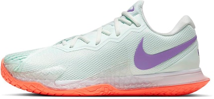 Nike NikeCourt Zoom Vapor Cage 4 Rafa 'Barely Green Bright Mango' DD1579-324 Nike NikeCourt Zoom Vapor Cage 4 Rafa 'Barely Green Bright Mango' DD1579-324
