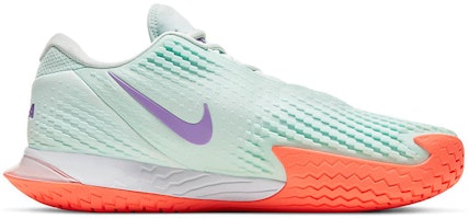 Nike NikeCourt Zoom Vapor Cage 4 Rafa 'Verde Suave y Mango Brillante' DD1579-324 Order Nike NikeCourt Zoom Vapor Cage 4 Rafa 'Verde Suave y Mango Brillante' DD1579-324