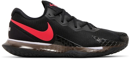 Nike NikeCourt Zoom Vapor Cage 4 Rafa 'Black Siren Red' DD1579-003 Nike NikeCourt Zoom Vapor Cage 4 Rafa 'Black Siren Red' DD1579-003
