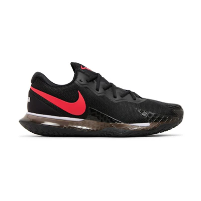 Nike NikeCourt Zoom Vapor Cage 4 Rafa 'Black Siren Red'