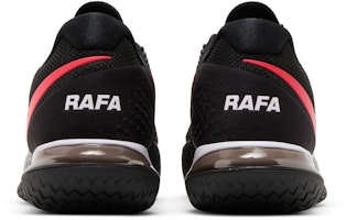 NikeCourt Zoom Vapor Cage 4 Rafa 'Hitam Siren Merah' DD1579-003 Details for NikeCourt Zoom Vapor Cage 4 Rafa 'Hitam Siren Merah' DD1579-003