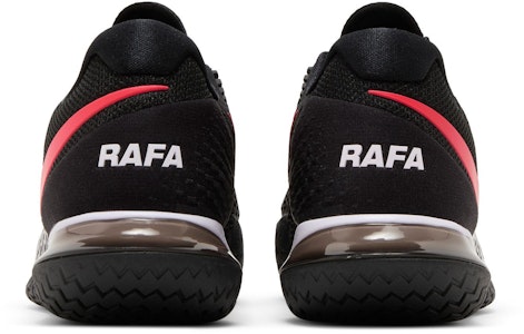 Nike NikeCourt Zoom Vapor Cage 4 Rafa 'Hitam Siren Merah' DD1579-003 Details for Nike NikeCourt Zoom Vapor Cage 4 Rafa 'Hitam Siren Merah' DD1579-003