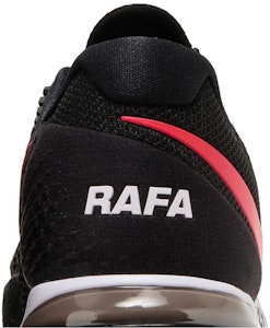 Nike NikeCourt Zoom Vapor Cage 4 Rafa 'Hitam Siren Merah' DD1579-003 Sizing Nike NikeCourt Zoom Vapor Cage 4 Rafa 'Hitam Siren Merah' DD1579-003