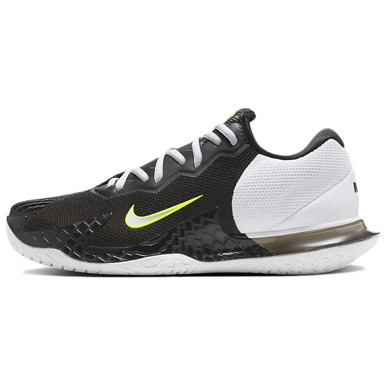 Nike NikeCourt Zoom Vapor Cage 4 Rafa 'Black White Volt' HQ1653-001