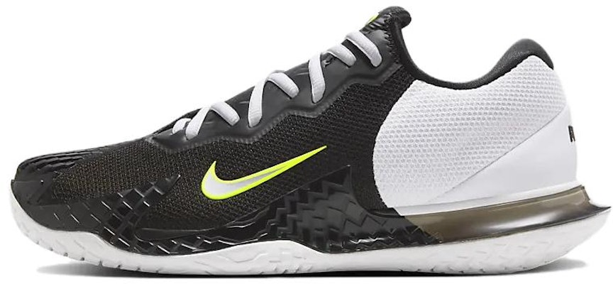 Nike NikeCourt Zoom Vapor Cage 4 Rafa 'Black White Volt' HQ1653-001 Buy Nike NikeCourt Zoom Vapor Cage 4 Rafa 'Black White Volt' HQ1653-001