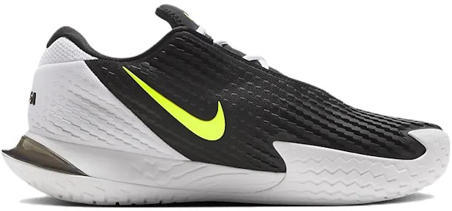 Nike NikeCourt Zoom Vapor Cage 4 Rafa 'Negro Blanco Volt' HQ1653-001 Order Nike NikeCourt Zoom Vapor Cage 4 Rafa 'Negro Blanco Volt' HQ1653-001